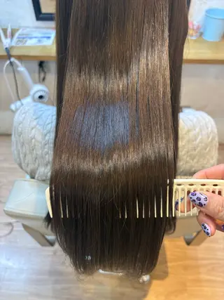 カラー 韓国ヘアー🇰🇷 MIWAのヘアスタイル