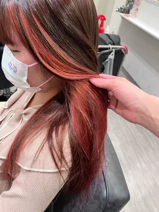 ロング トップスタイリスト/ アユミのヘアスタイル