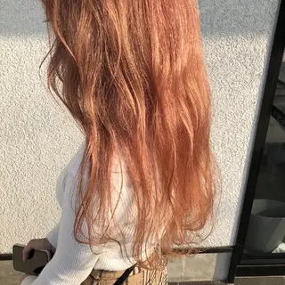 ロング カラー looker ルーカーのヘアスタイル