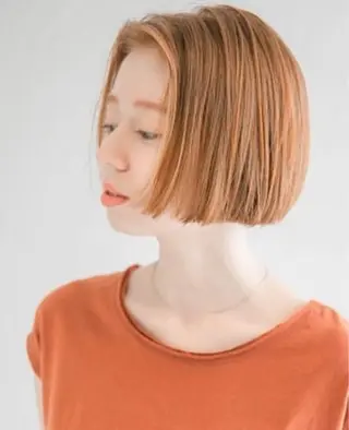 川﨑 蓮二　透明感カラーのヘアスタイル