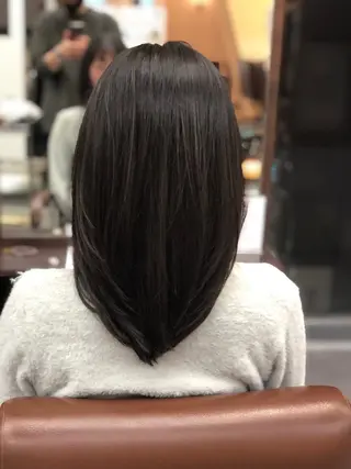 セミロング generous Tsuyoshiのヘアスタイル