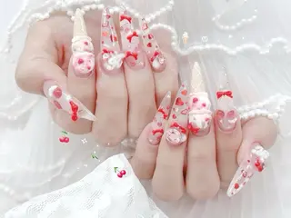 ネイル Rin Nail 新大久保店のネイルデザイン