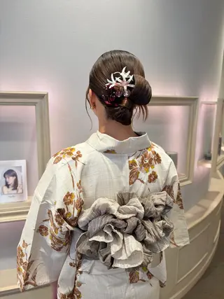 ヘアアレンジ サソウ ユリエ🥥のヘアスタイル