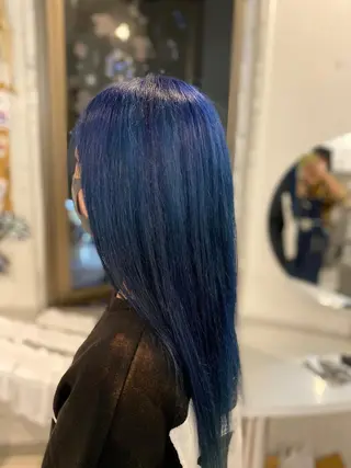 カラー 黒川 奨のヘアスタイル