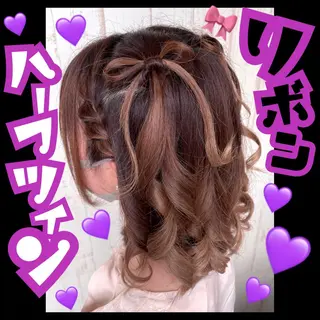ミディアム ヘアアレンジ メンズ J (ジュリ)のヘアスタイル