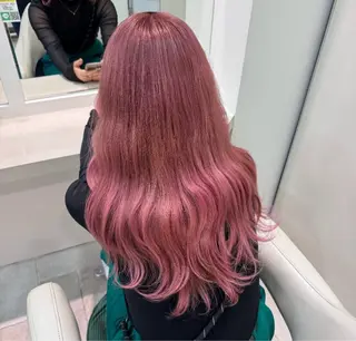 ロング カラー 髙栁 公暉🇰🇷💫のヘアスタイル