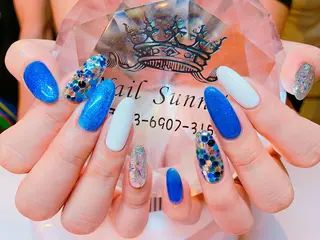 ネイル 長さだし専門店 M2　rikaのネイルデザイン