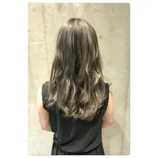 カラー 杉山 憂人のヘアスタイル