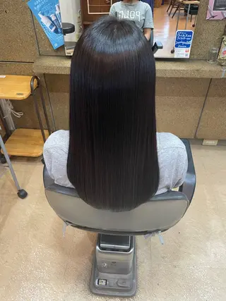 ミディアム 田中 俊貴のヘアスタイル