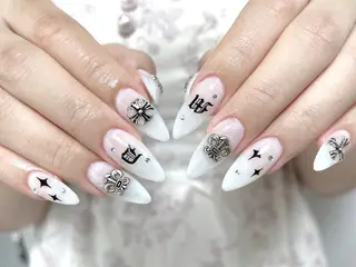 ネイル na🎀🎀na ちゅるちゅるのネイルデザイン