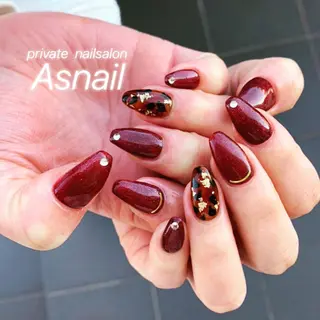 ネイル Asnail s/yのネイルデザイン