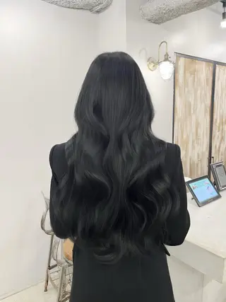 ロング カラー 韓国ヘア🫧 KAZUTOのヘアスタイル
