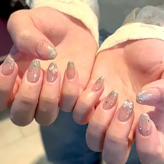 ネイル misaki🎀 coffret.のネイルデザイン