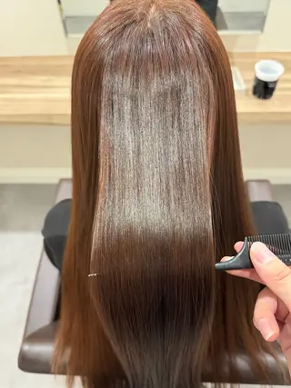 ロング 杉山 遥斗のヘアスタイル