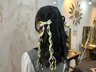 ヘアアレンジ 艶髪🇰🇷髪質改善 🎀ikuno🎀のヘアスタイル