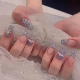 ネイル Tinaネイル 難波のネイルデザイン