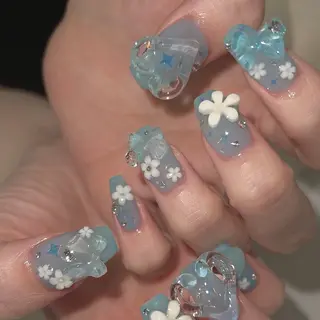ネイル nail S🎀| 格安|渋谷.表参道のネイルデザイン