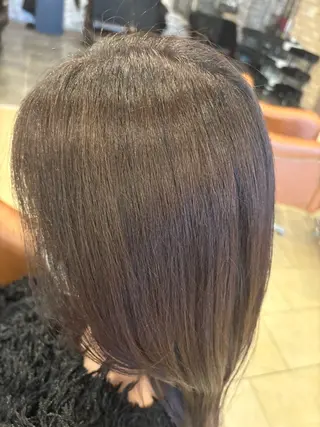 カラー 沖本 あやののヘアスタイル