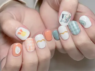 ネイル K yukaのネイルデザイン