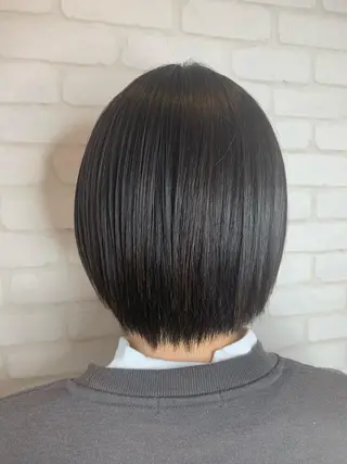 ショート 秋葉 万柚子のヘアスタイル