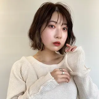 ショート インナーカラー◆ ダブルカラー◆　上原のヘアスタイル