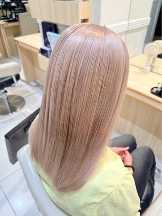 カラー 🪽towa / 透明感カラーのヘアスタイル