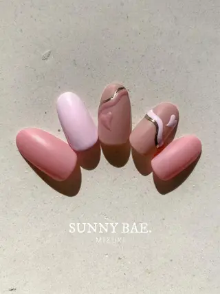 ネイル 🕊 MIZUKIのネイルデザイン