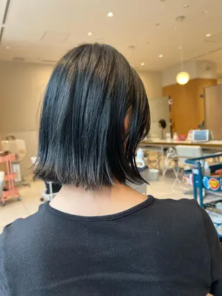 ショート カラー レイヤー専門家 ダブルカラー修のヘアスタイル