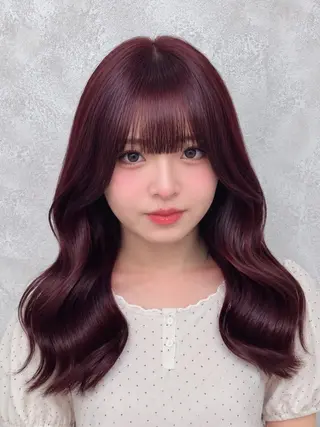 セミロング カラー 🫧そあん🫧大宮 カットモデル様募集中のヘアスタイル