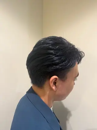 カラー メンズ ラファエル シャミラのヘアスタイル