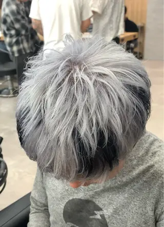 ショート メンズ 🔥ニュアンス フェザー小林海斗🔥のヘアスタイル