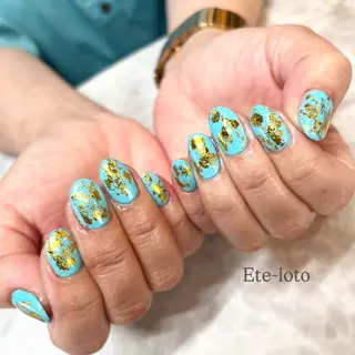 ネイル nail bar Ete-lotoのネイルデザイン