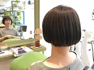 ショート カラー メンズ指名多数!! 田島史也のヘアスタイル