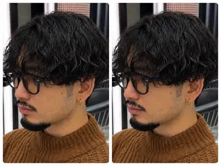 ショート メンズ 💈メンズ特化/ パーマ特化ren✂️のヘアスタイル