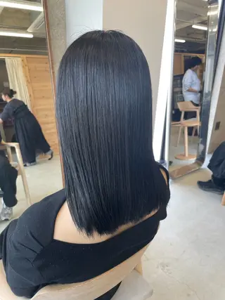 セミロング SiLO/ mahiroのヘアスタイル