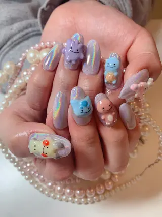 ネイル nail salon Pink Aliceのネイルデザイン