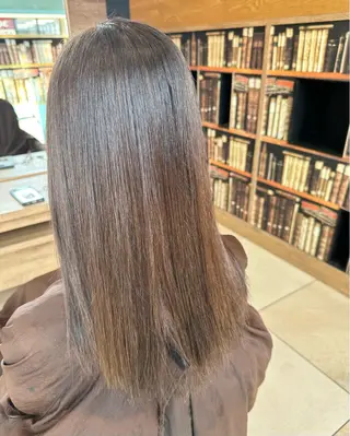 ミディアム EARTH 市ヶ谷店 /  松井のヘアスタイル