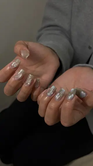 ネイル THREE nail 長谷川のネイルデザイン