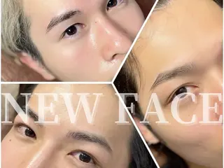 メンズ アイブロウ メンズ美容専門店 NEW FACEの眉毛・アイブロウイメージ