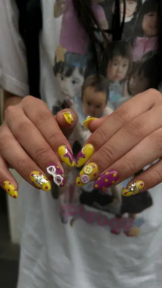 ネイル sakae yurinaのネイルデザイン