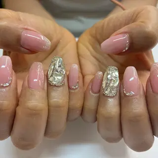 ネイル 庄司 奈々子のネイルデザイン