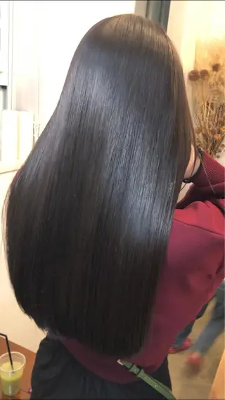 ロング 山口 晃也のヘアスタイル
