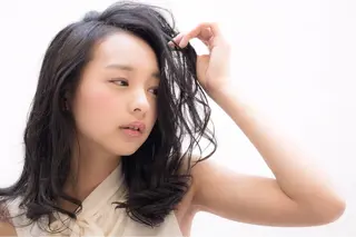 セミロング Ra.Mama ラママのヘアスタイル
