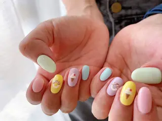 ネイル kiki nail &brow二子玉川のネイルデザイン