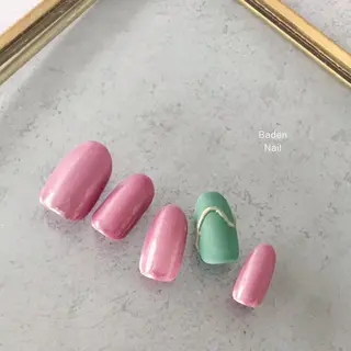 ネイル Baden Nail バ-デン ネイルのネイルデザイン