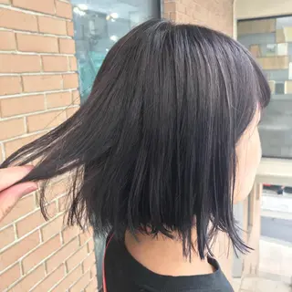 ショート カラー パーマ ヘアアレンジ キッズ ネイル マツエク・マツパ サロンドミルク 渋谷高比良のヘアスタイル