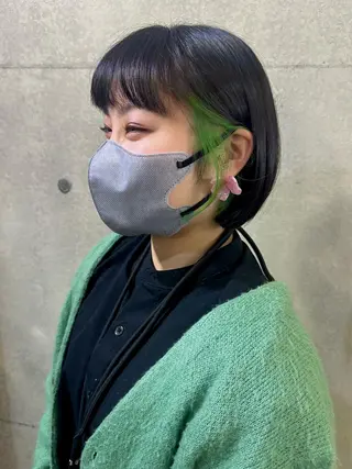 ショート 表参道/原宿　美容師 『はづる』のヘアスタイル