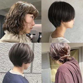 ミディアム パーマ 吉田一輝 外国人パーマのヘアスタイル