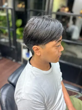メンズ 林 蓮斗のヘアスタイル
