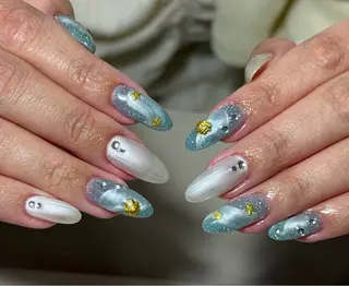 ネイル 🍑 momo_nailのネイルデザイン